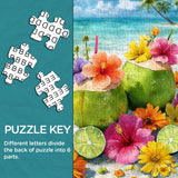 Coconut Breeze Jigsaw Puzzle 1000 Pieces