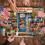 Vintage Shop Jigsaw Puzzle 1000 Pieces