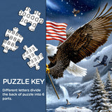 Ali di libertà puzzle 1000 pezzo