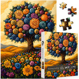 Blossoming Tree of Life Jigsaw Puzzle 1000 Pieces