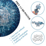 Burst of Blue Jigsaw Puzzle 1000 Pieces