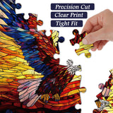 Radiant Flight Jigsaw Puzzle 1000 Pieces