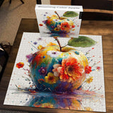Puzzles Apple en fleurs de couleur 1000 pièces