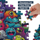 Monster Jigsaw Puzzles 1000 Pieces