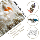 Puzzle White Voyage 1000 pièces