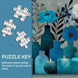 Indigo Whisper Jigsaw Puzzle 1000 Piece