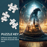 Puzzle Château dans un chapeau 1000 pièces