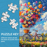 Puzzle Bloom Ride 1000 pièces