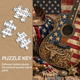 Western Freedom Melody Jigsaw Puzzle 1000 Pieces
