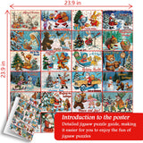 Merry Moments Jigsaw Puzzle 1000 Pieces