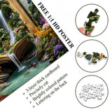 Puzzle da sogno del regno del libro, 1000 pezzi