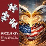 Flag Keepers Jigsaw Puzzle 1000 Pieces