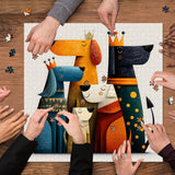 Puzzle Royal Pups 1000 pezzi