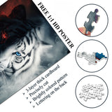 Puzzle Tigre Azzurra Cremisi 1000 Pezzi