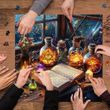 Sorcerous Night Jigsaw Puzzle 1000 Pieces