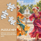 Tanzen durch das Leben Jigsaw Puzzle 1000 Stück