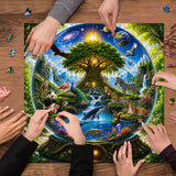 Puzzle Cosmico Eden 1000 Pezzi