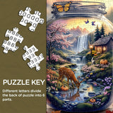 Puzzle Vaso delle Meraviglie 1000 pezzi