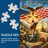 Faith & Freedom Jigsaw Puzzle 1000 Pieces
