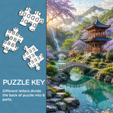 Blossom Paradise Puzzle 1000 Teile