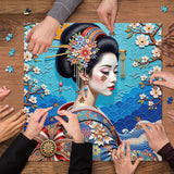 Geisha's Dream Jigsaw Puzzle 1000 Pieces