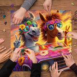 Puzzle Groovy Ride 1000 pièces