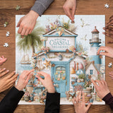Shoreline Shack Jigsaw Puzzle 1000 Pieces