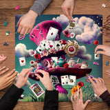 Whimsical Wonderland Jigsaw Puzzle 1000 Pieces