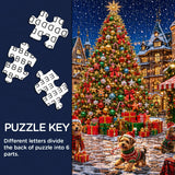 Natale Libreria Apple Jigsaw Puzzle 1000 pezzi