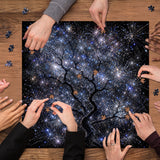 Albero delle stelle Jigsaw Puzzle 1000 pezzi