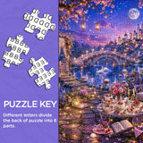 Serene Eden Jigsaw Puzzle 1000 Stück
