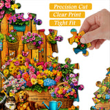 Garden Bloom Jigsaw Puzzle 1000 Pieces