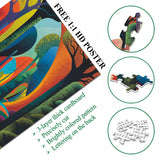 Puzzle del bosco silenzioso 1000 pezzi