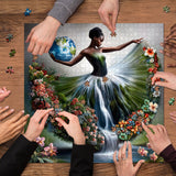Puzzle Terre Danse 1000 Pièces