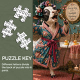 Superstar nel bagno Jigsaw Puzzle 1000 pezzi