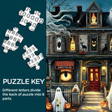 Ghostly Night Home Jigsaw Puzzle 1000 Pieces