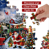 Christmas Station Jigsaw Puzzle 1000 Pieces