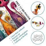 Agile Cat Group Jigsaw Puzzle 1000 Pieces