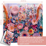 Blossom Beauty Jigsaw Puzzle 1000 Pieces