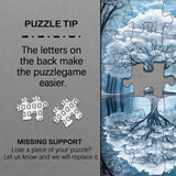 Tree of Mirror Jigsaw Puzzle 1000 Piece