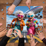 Puzzle Amigos de la Granja Felices 1000 Piezas