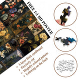 Floral Cabinet Jigsaw Puzzle 1000 Pieces