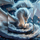 Dragon's Gentle Hold Puzzle 1000 Teile