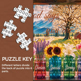 Pastorale Segens-Puzzle 1000 Teile