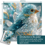 Springtime swing puzzle puzzle 1000 pezzi