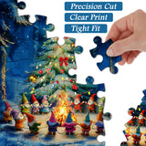 Puzzle per la vigilia di Natale degli gnomi 1000 pezzi