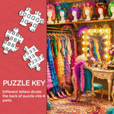 Puzzle di Tesori del Teatro 1000 Pezzi