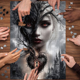 Mist Heart Jigsaw Puzzle 1000 Pieces