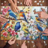 Spring Melody Jigsaw Puzzle 1000 Pieces
