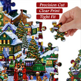 Christmas Joyous Town Jigsaw Puzzle 1000 Pieces